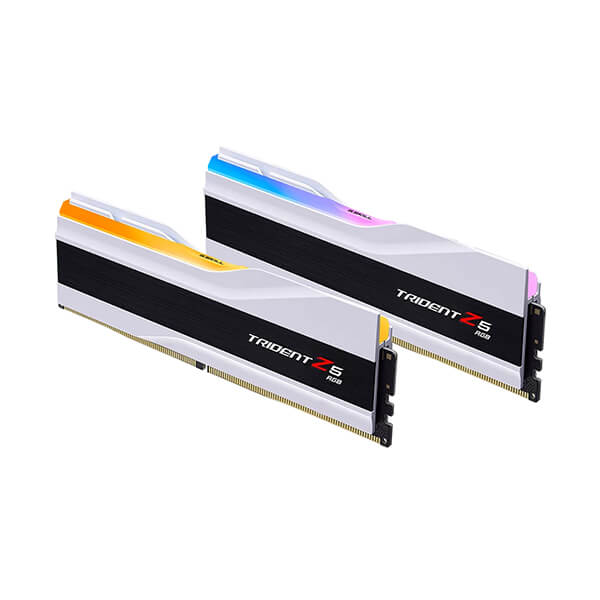 G.Skill Trident Z5 RGB White 32GB (16GBx2) 6000MHz CL36 DDR5 RAM